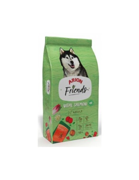 Pienso para Perro ARION Friends Vital Salmon y Rice 3kg